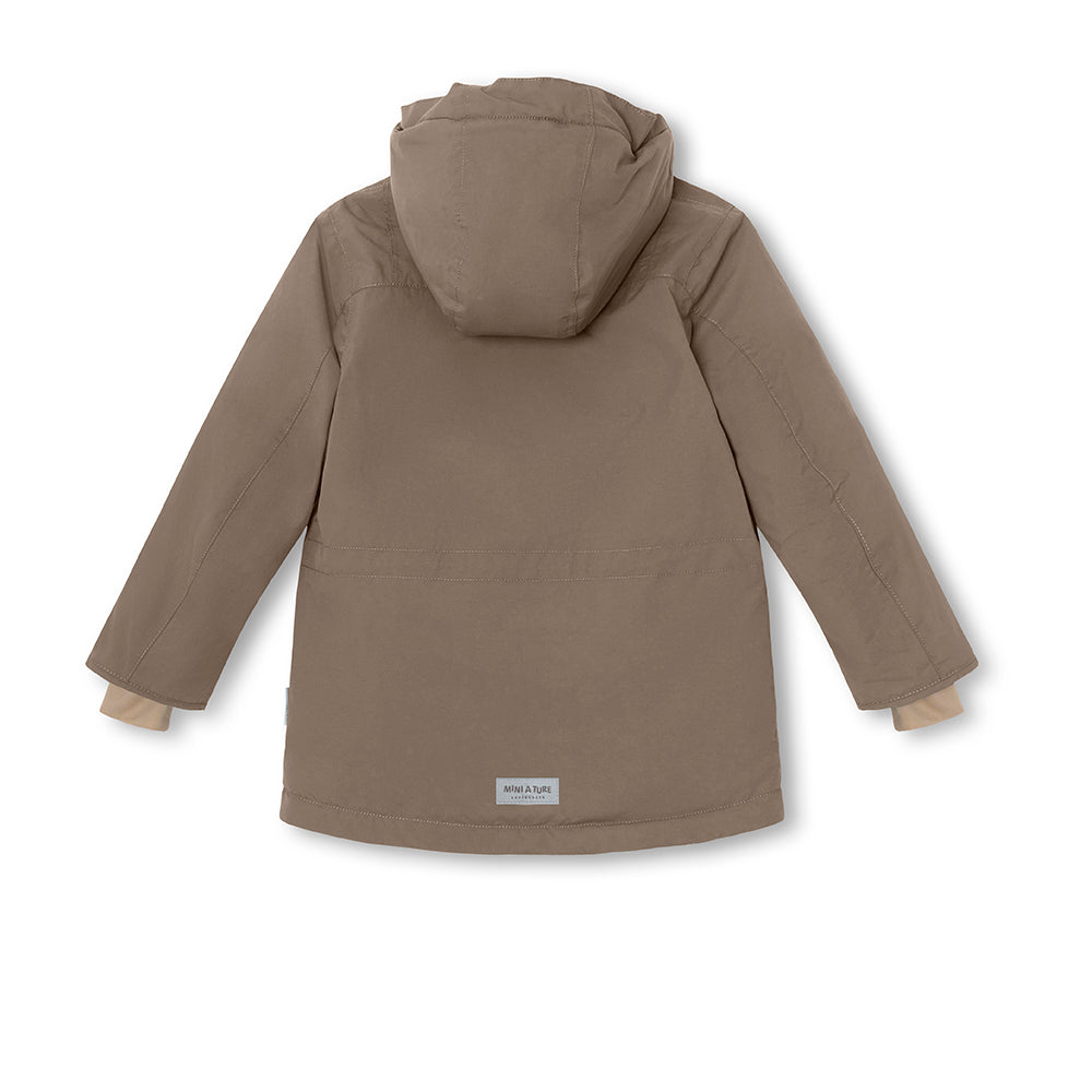 MATKASTORIO Winterjacke mit Fleecefutter. GRS