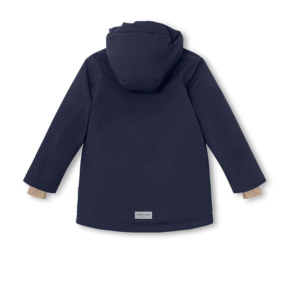 MATKASTORIO Winterjacke mit Fleecefutter. GRS