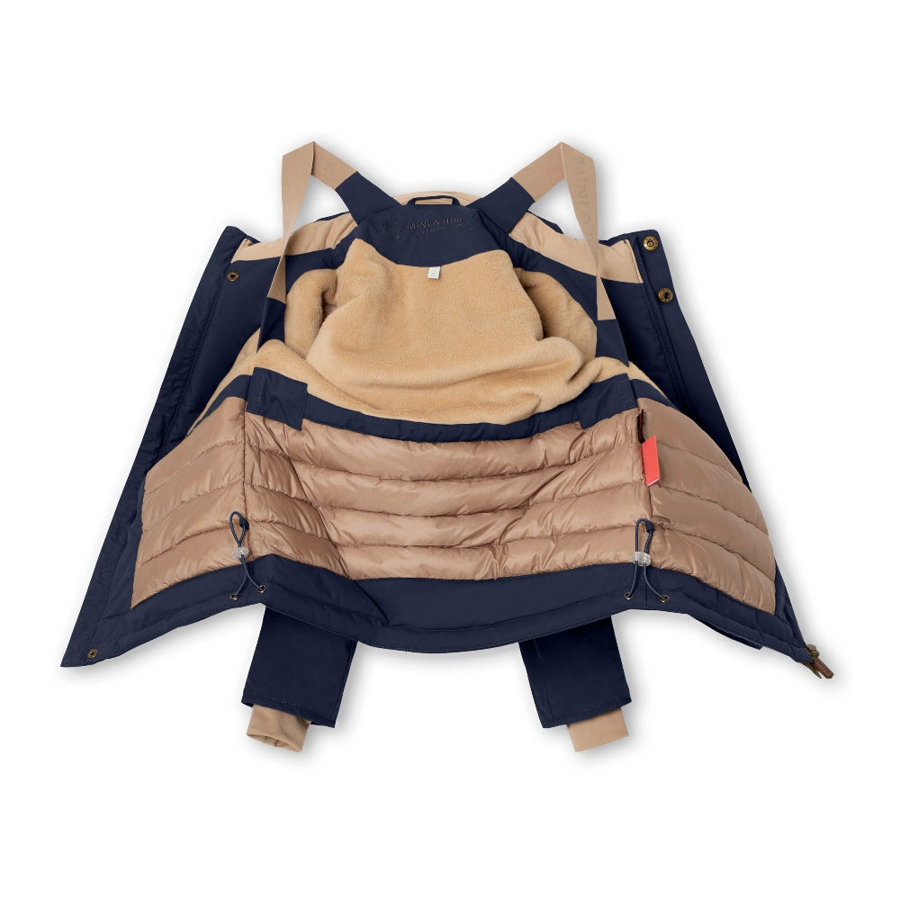 MATKASTORIO Winterjacke mit Fleecefutter. GRS