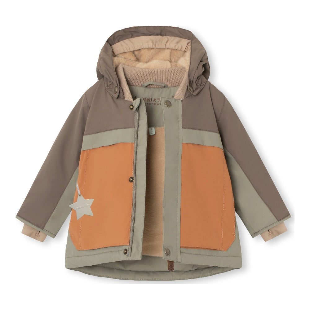 MATWALDO Winterjacke in Color-Blocking