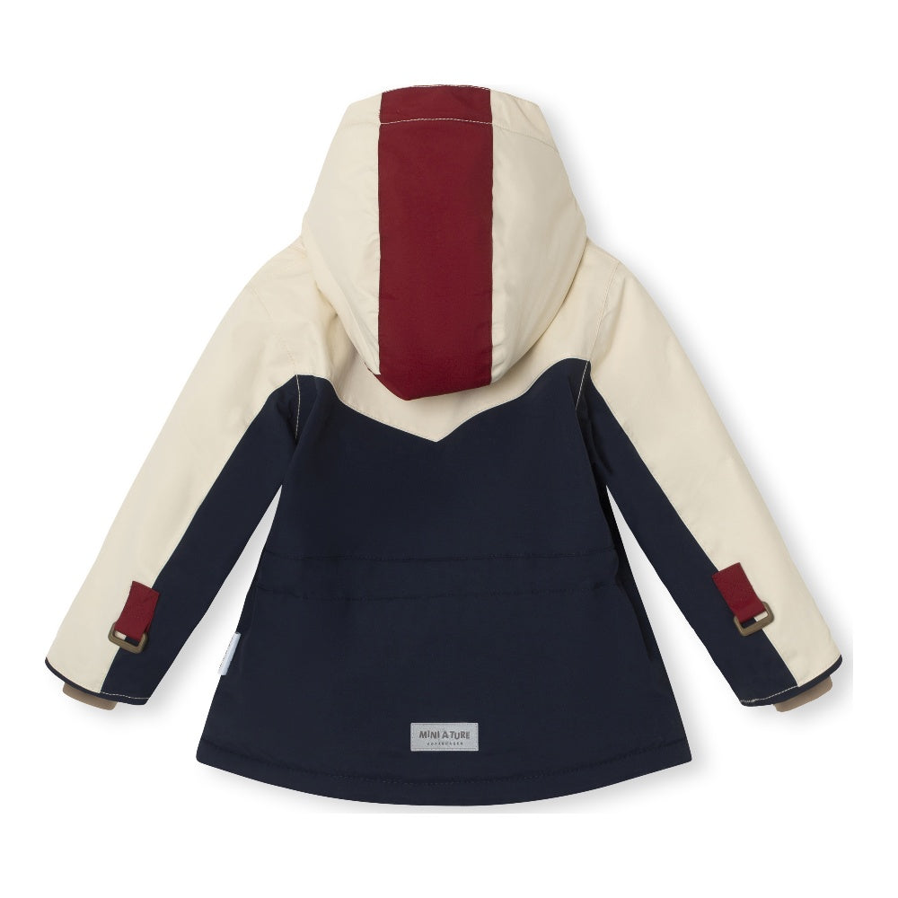 MATWALDO Winterjacke in Color-Blocking