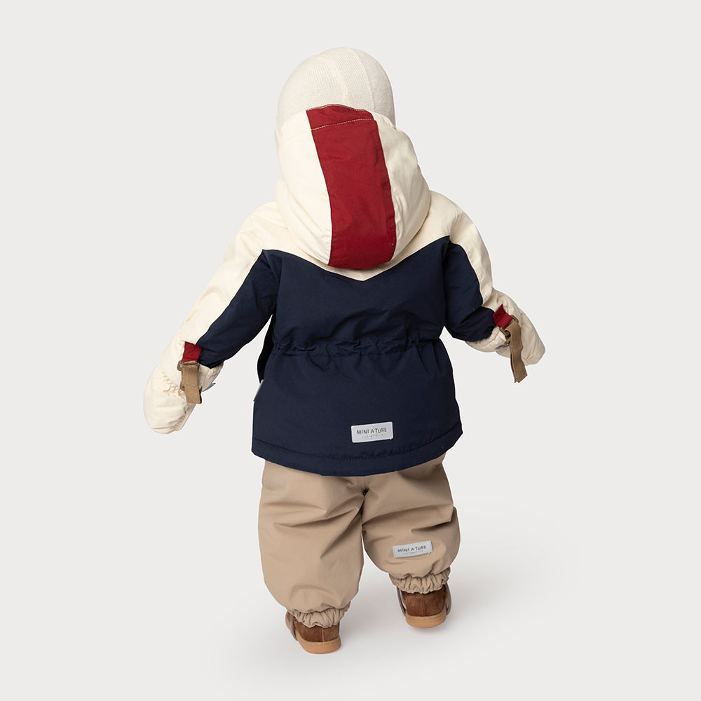MATWALDO Winterjacke in Color-Blocking