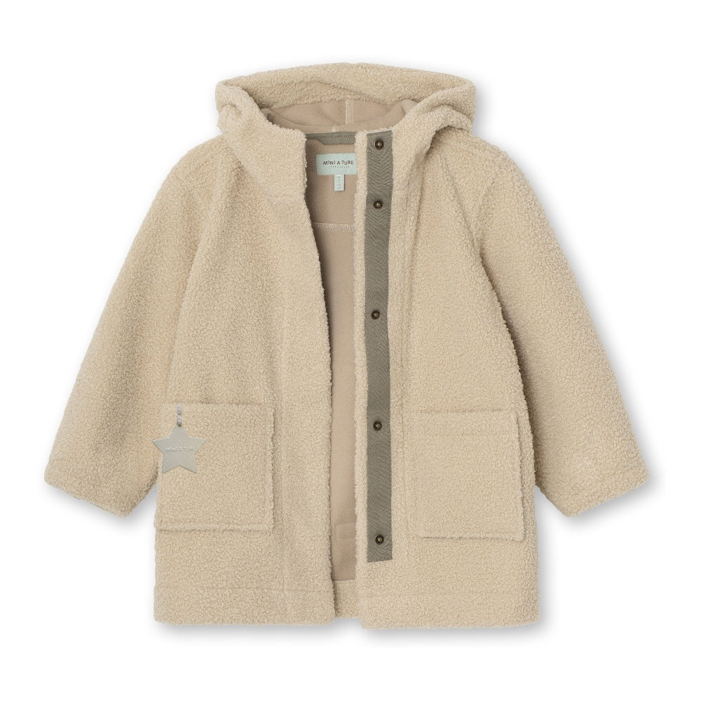 MATCAYKAS sherpa jacket. GRS