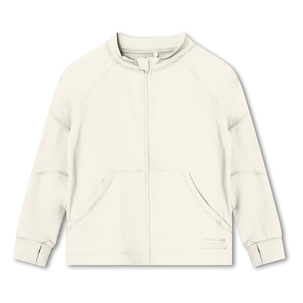 MATGIUSEPPE UV zip through sweatshirt. GRS
