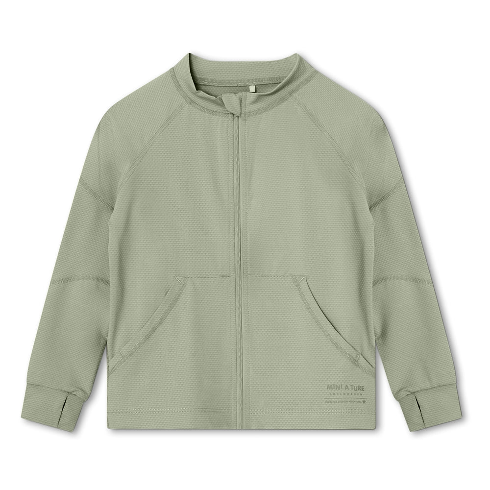 MATGIUSEPPE UV zip through sweatshirt. GRS