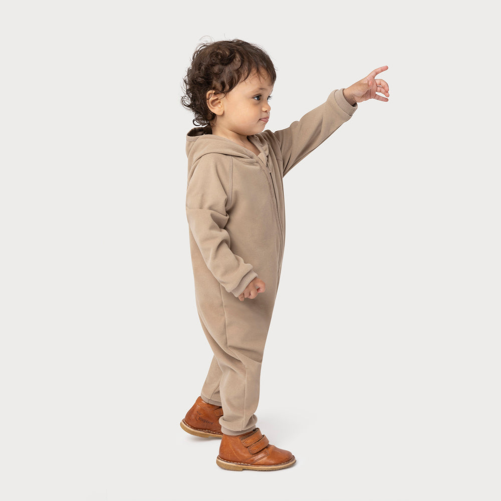 MATAKUA fleece jumpsuit. GRS