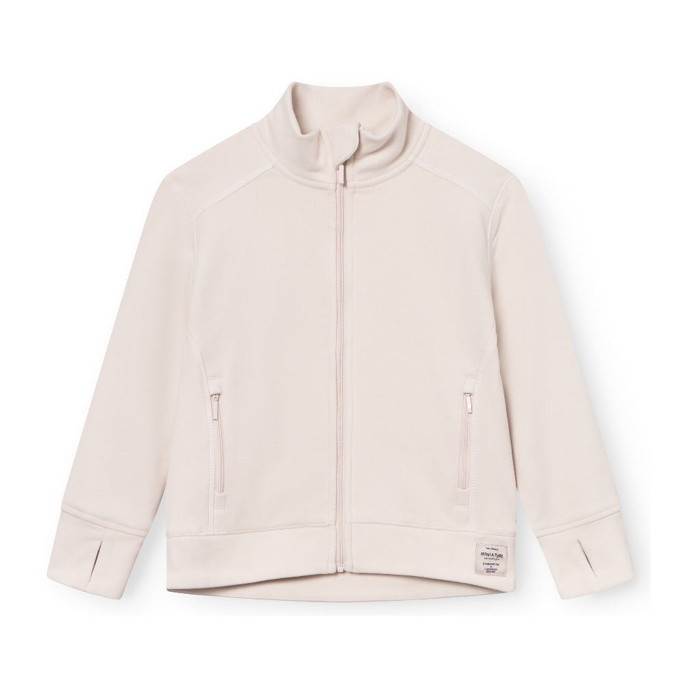 MATBERKAN fleece zip jacket. GRS
