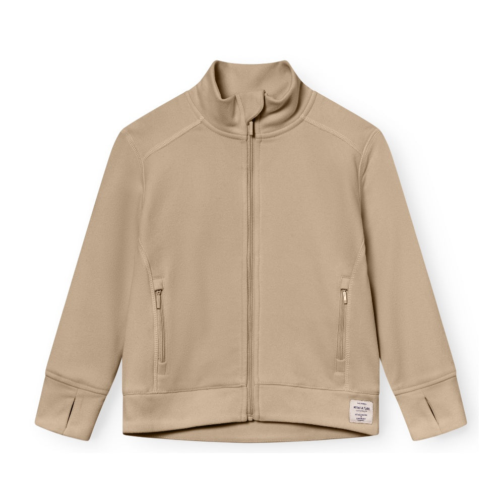 MATBERKAN fleece zip jacket. GRS