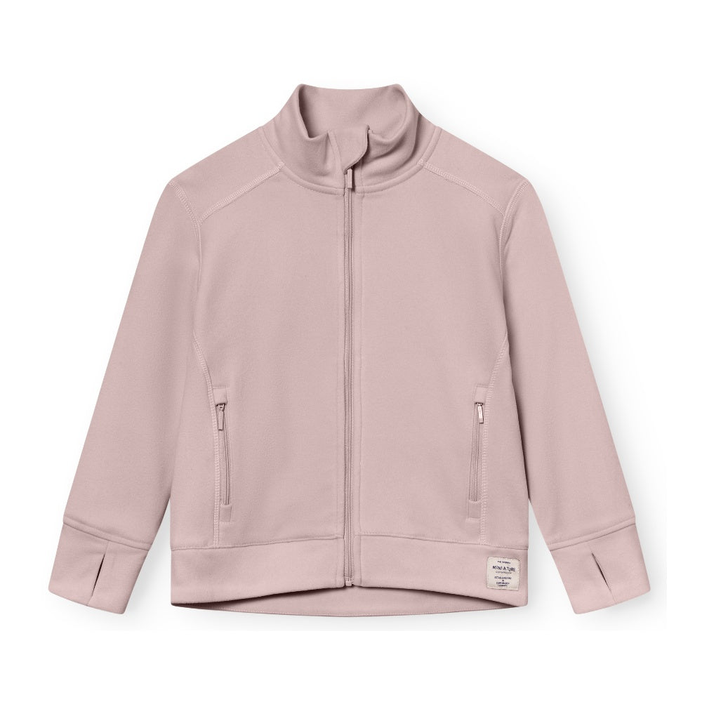 MATBERKAN fleece zip jacket. GRS
