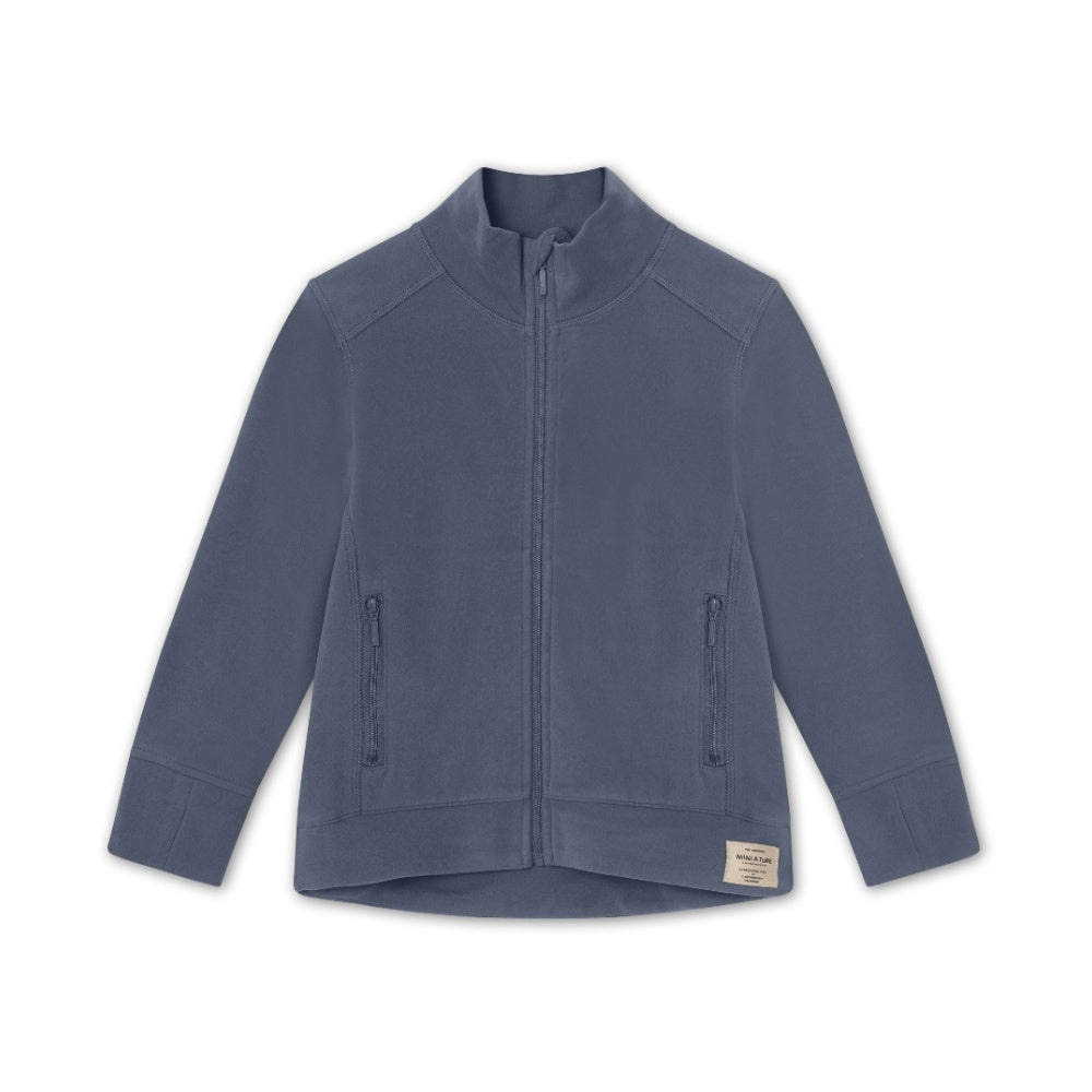 MATBERKAN fleece zip jacket. GRS