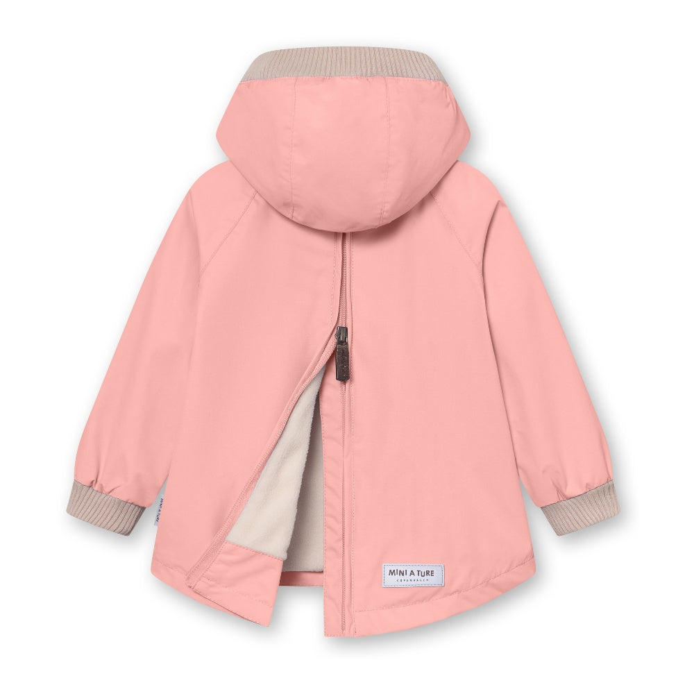 MATBABYVITO fleece lined spring anorac. GRS