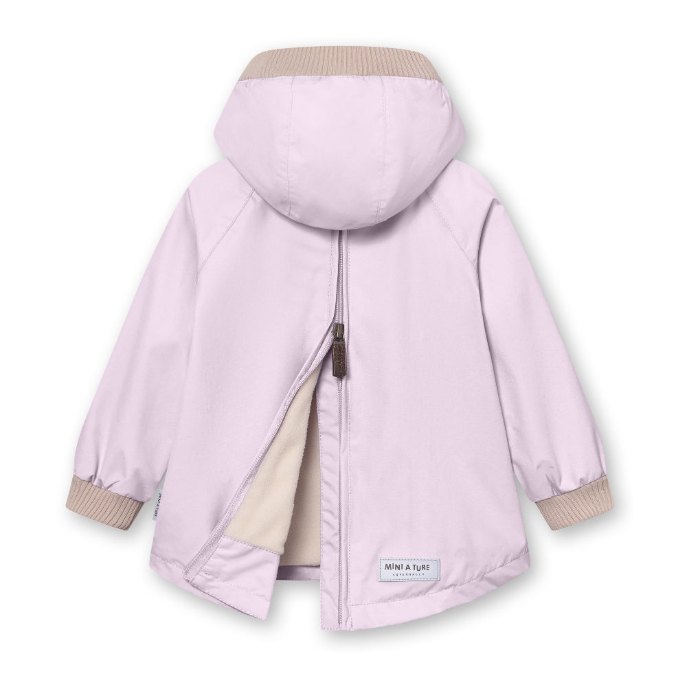 MATBABYVITO fleece lined spring anorac. GRS