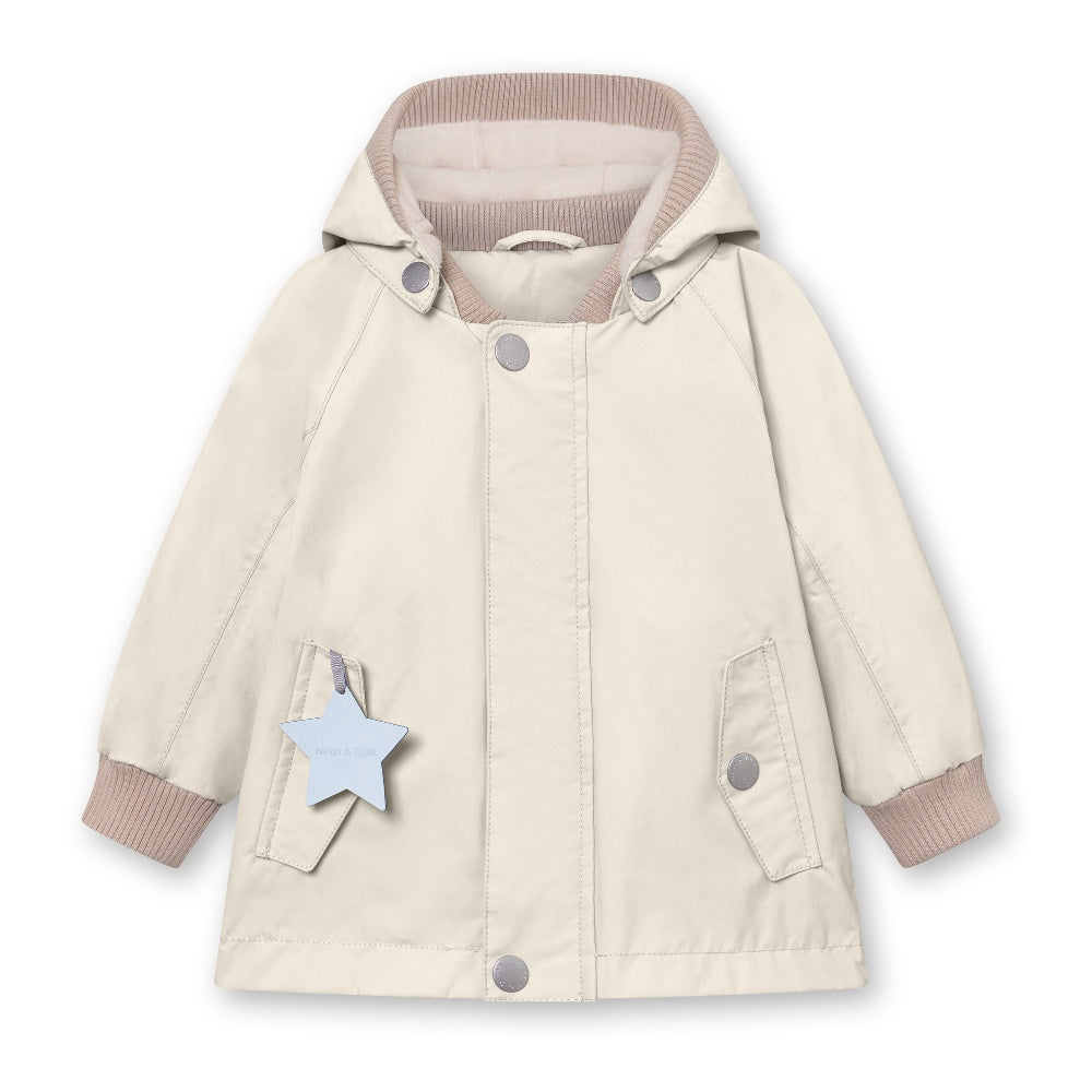 MATWALLY fleece lined spring jacket. GRS