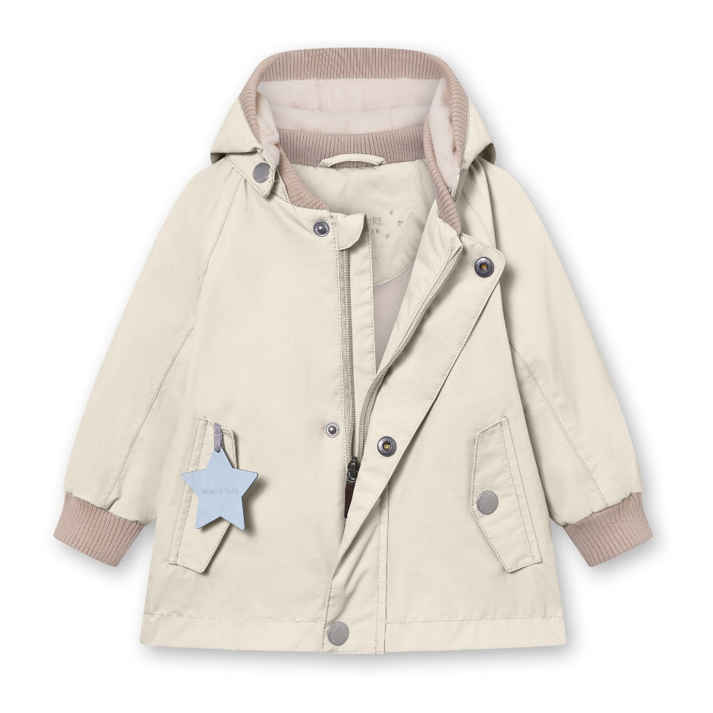 MATWALLY fleece lined spring jacket. GRS
