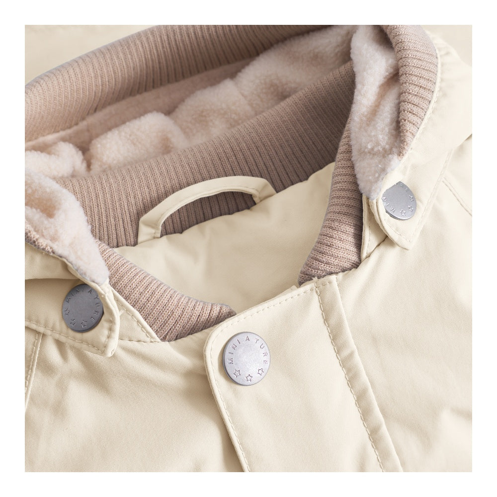 MATWALLY fleece lined spring jacket. GRS