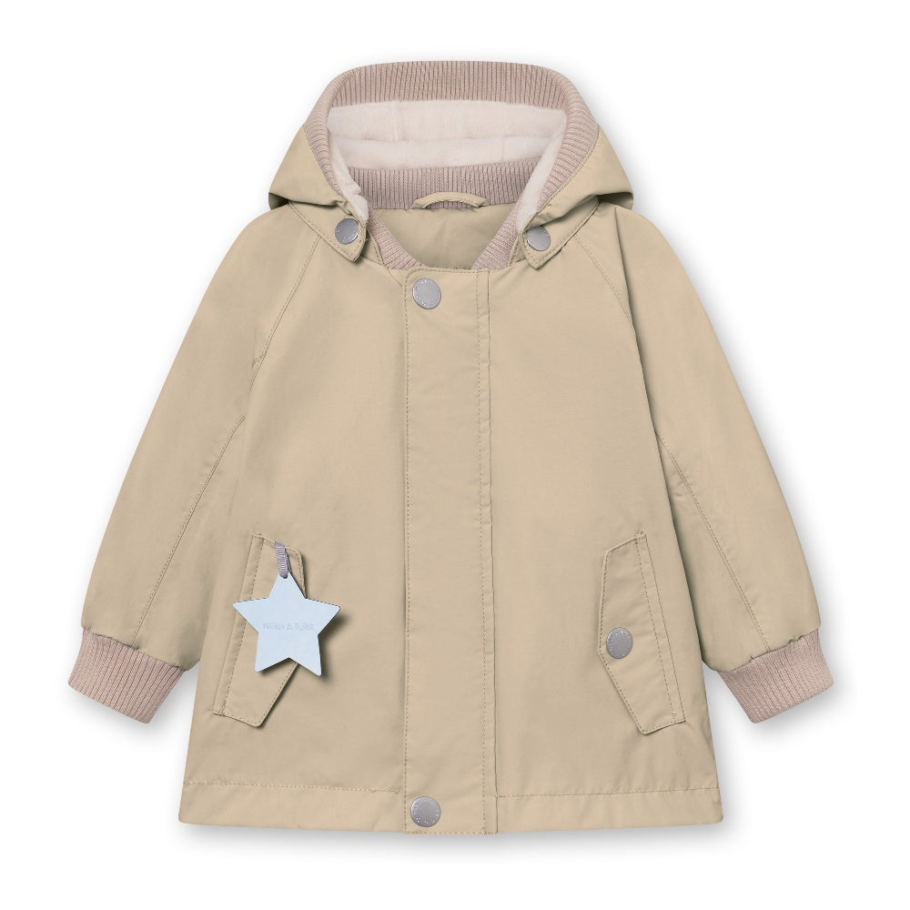 MATWALLY fleece lined spring jacket. GRS