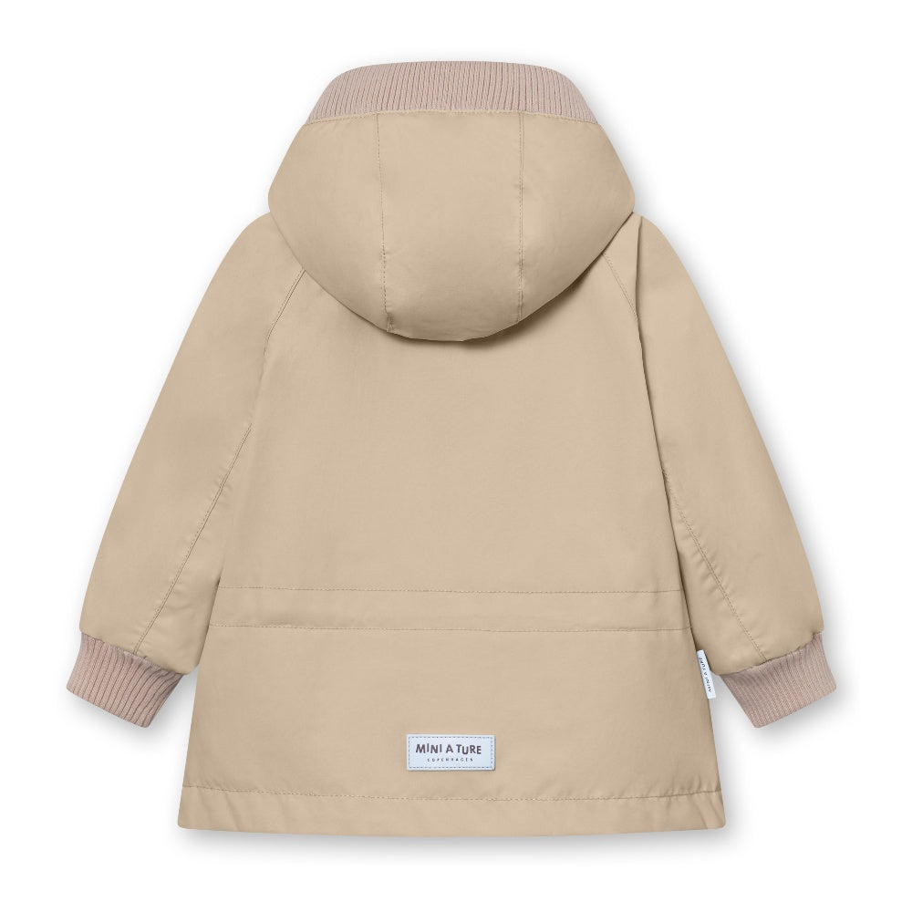 MATWALLY fleece lined spring jacket. GRS
