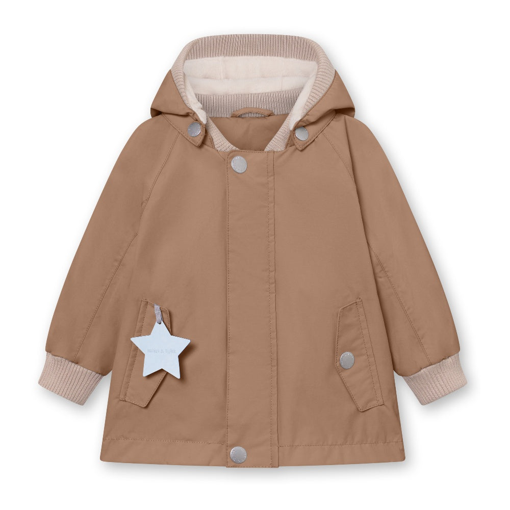 MATWALLY fleece lined spring jacket. GRS