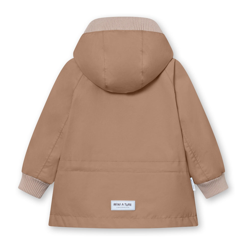 MATWALLY fleece lined spring jacket. GRS