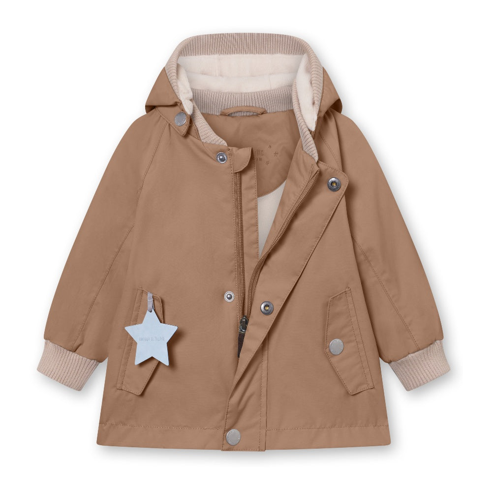 MATWALLY fleece lined spring jacket. GRS