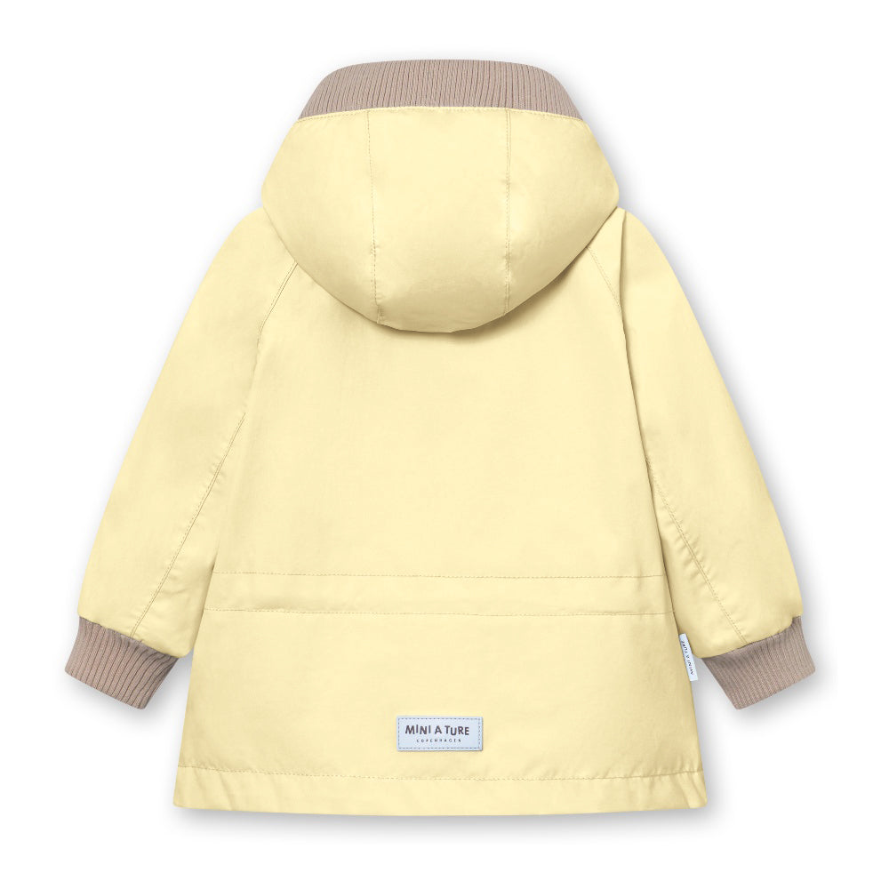MATWALLY fleece lined spring jacket. GRS