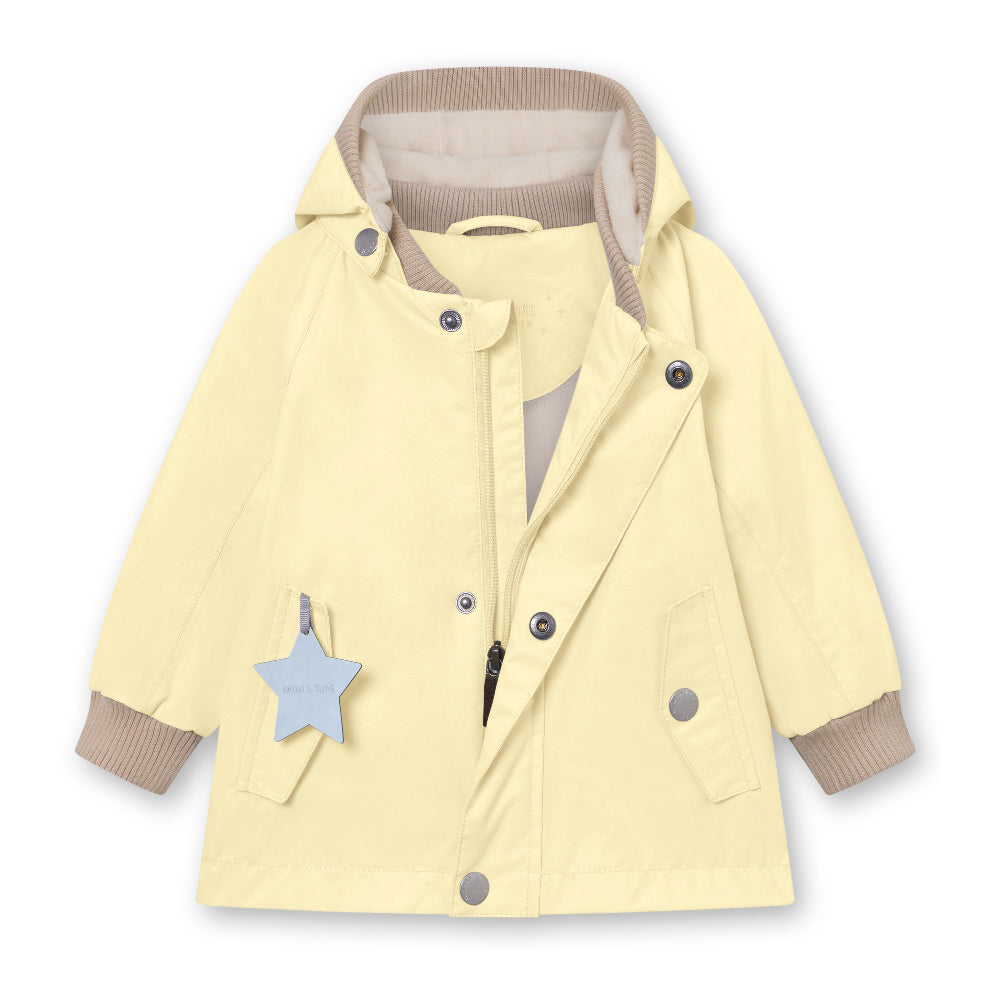 MATWALLY fleece lined spring jacket. GRS