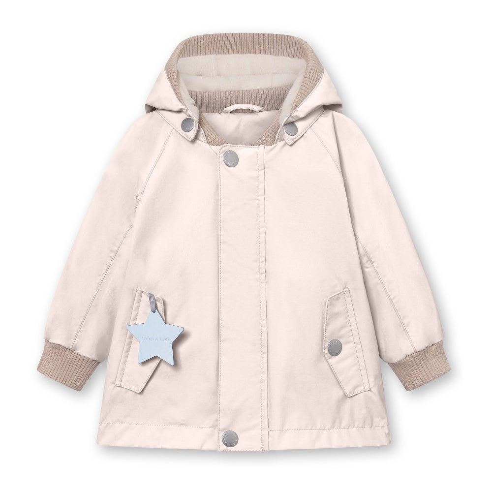 MATWALLY fleece lined spring jacket. GRS