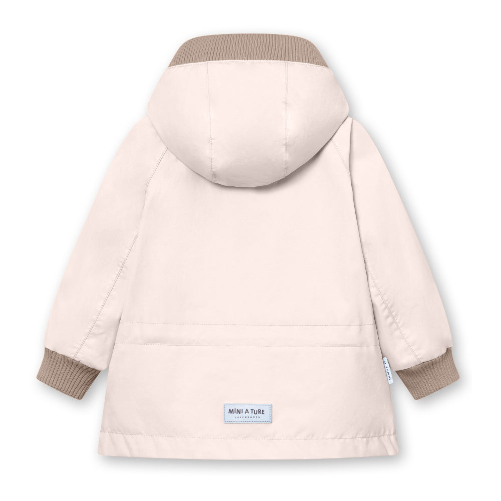 MATWALLY fleece lined spring jacket. GRS
