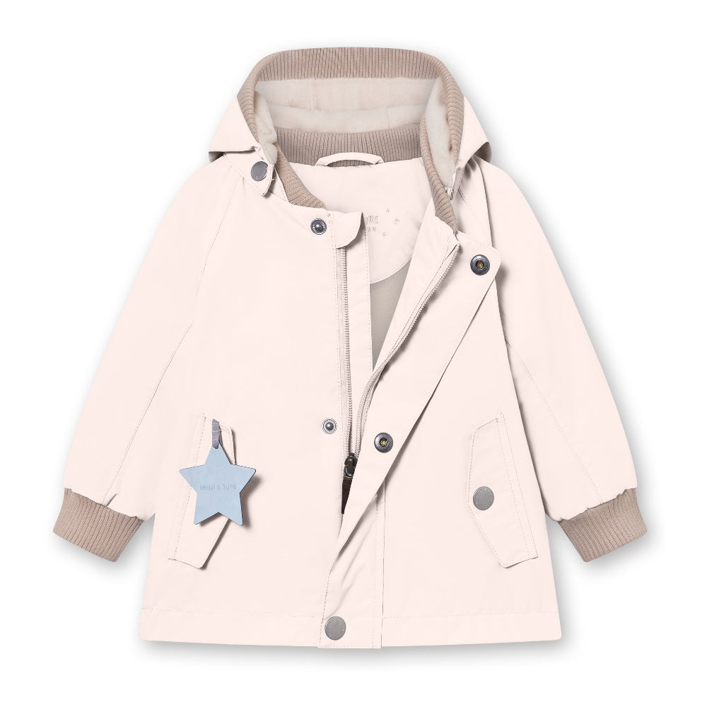 MATWALLY fleece lined spring jacket. GRS