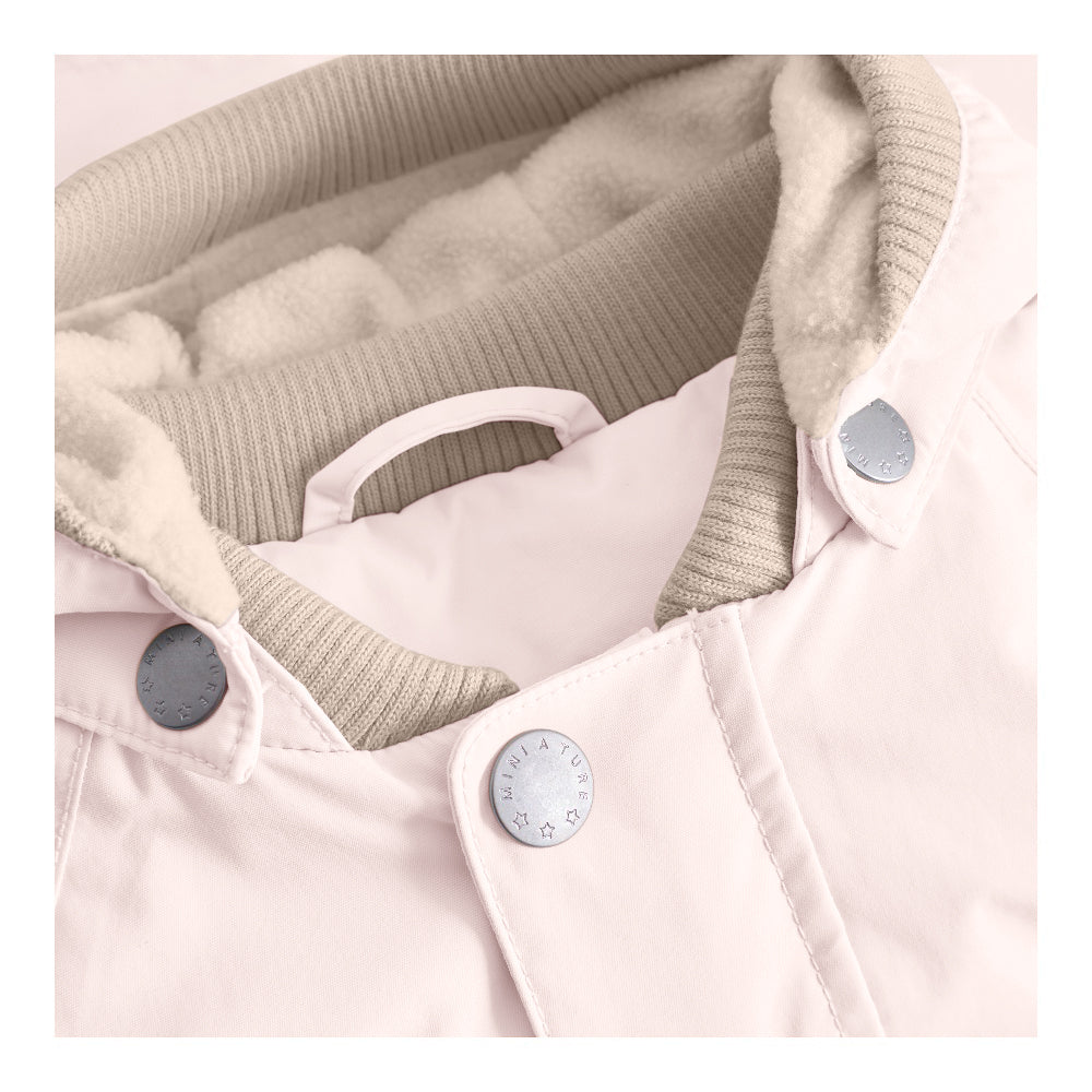 MATWALLY fleece lined spring jacket. GRS