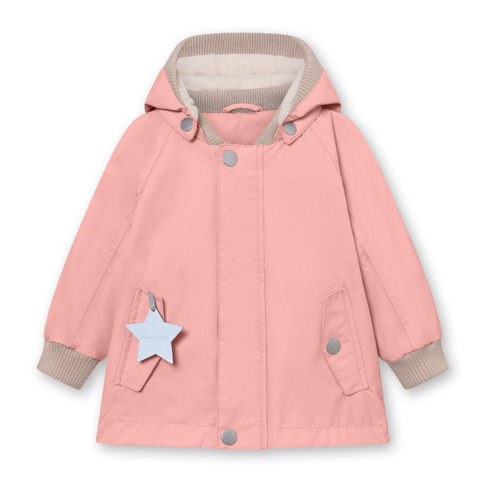 MATWALLY fleece lined spring jacket. GRS
