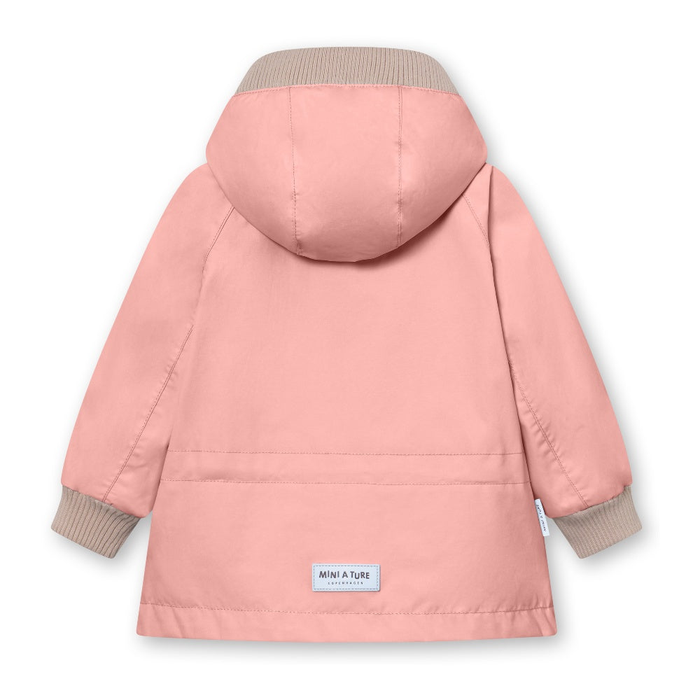 MATWALLY fleece lined spring jacket. GRS