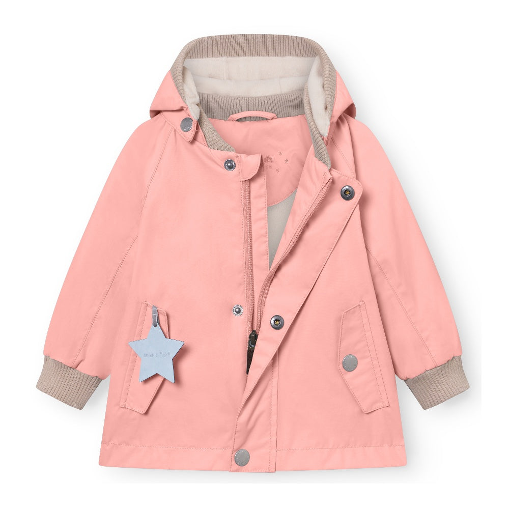 MATWALLY fleece lined spring jacket. GRS
