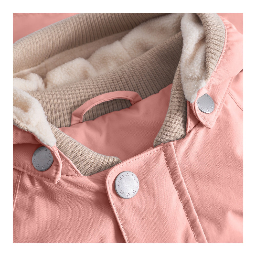 MATWALLY fleece lined spring jacket. GRS