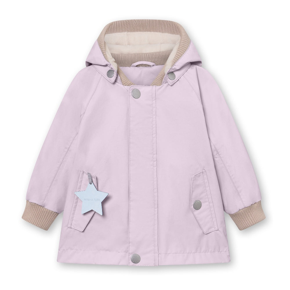 MATWALLY fleece lined spring jacket. GRS