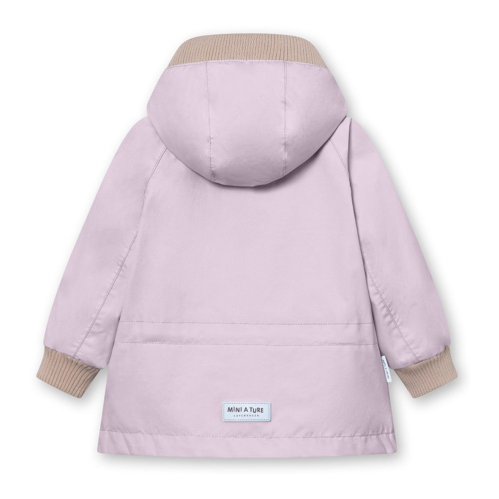 MATWALLY fleece lined spring jacket. GRS