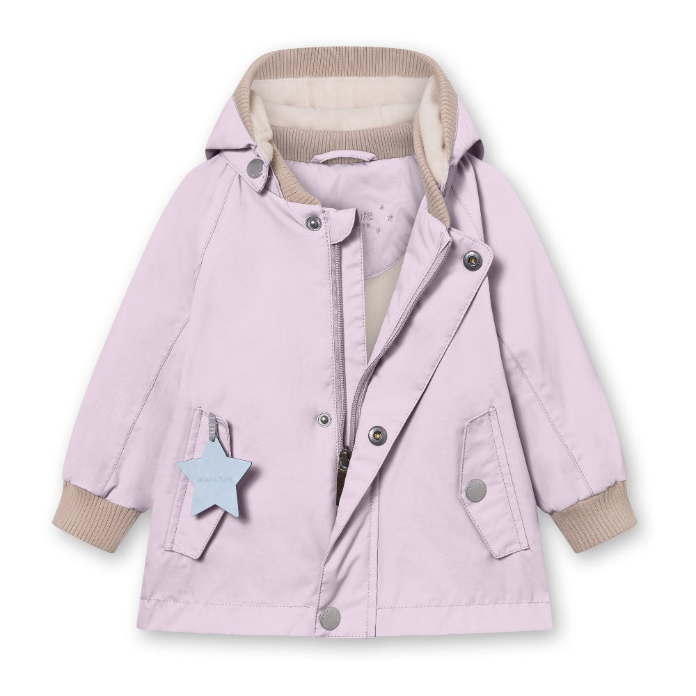 MATWALLY fleece lined spring jacket. GRS