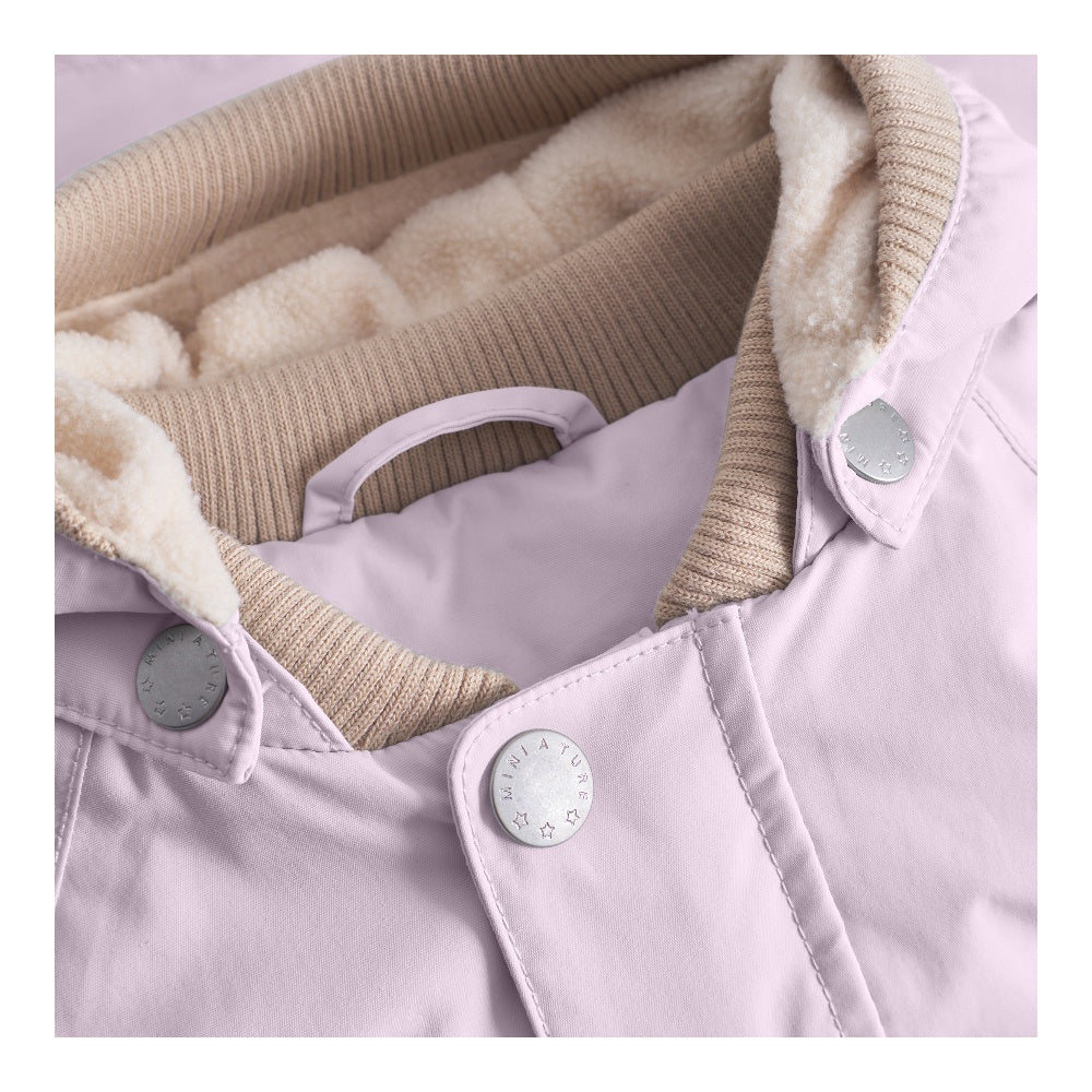 MATWALLY fleece lined spring jacket. GRS