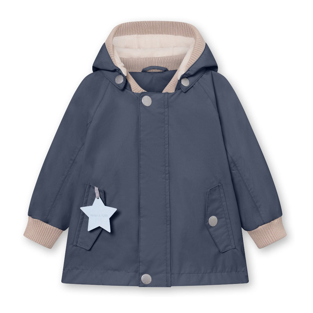 MATWALLY fleece lined spring jacket. GRS