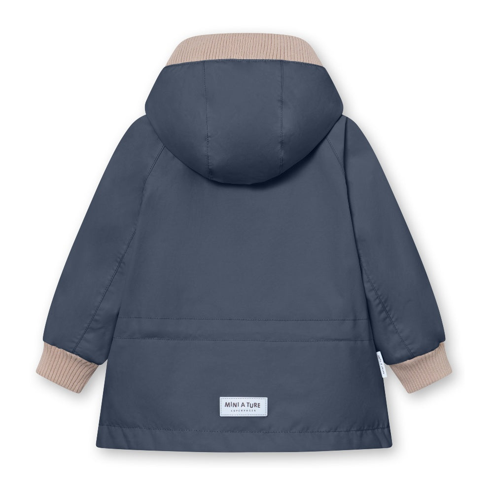 MATWALLY fleece lined spring jacket. GRS