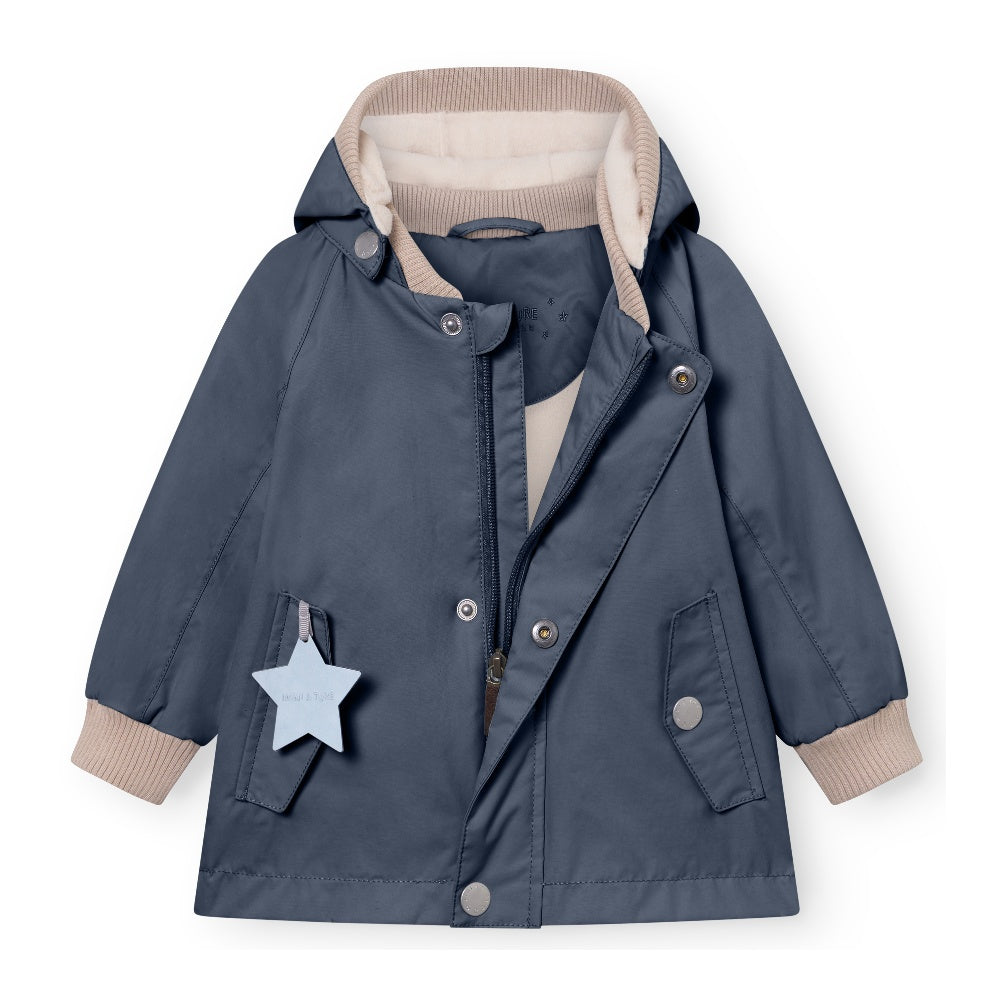 MATWALLY fleece lined spring jacket. GRS