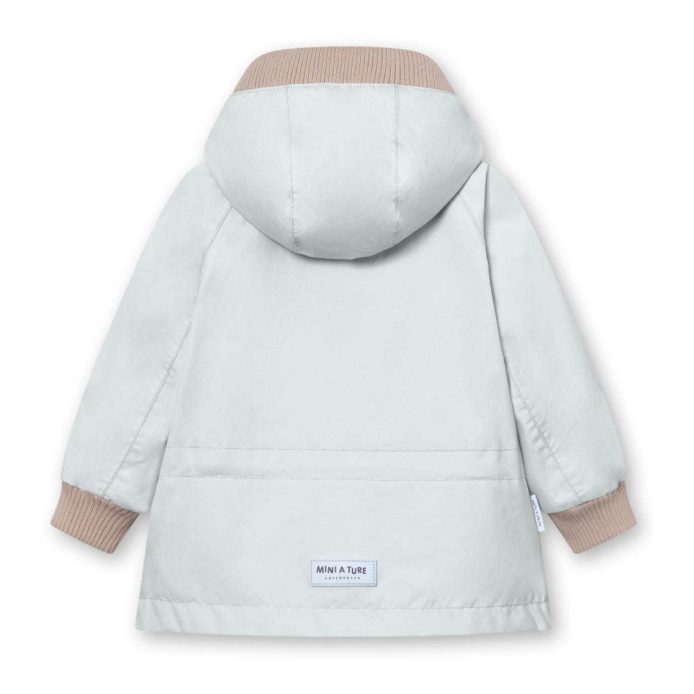 MATWALLY fleece lined spring jacket. GRS