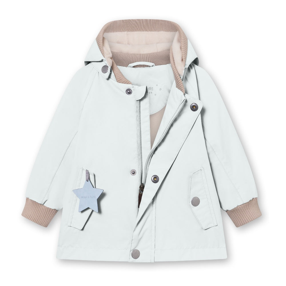 MATWALLY fleece lined spring jacket. GRS