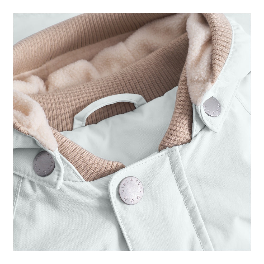 MATWALLY fleece lined spring jacket. GRS