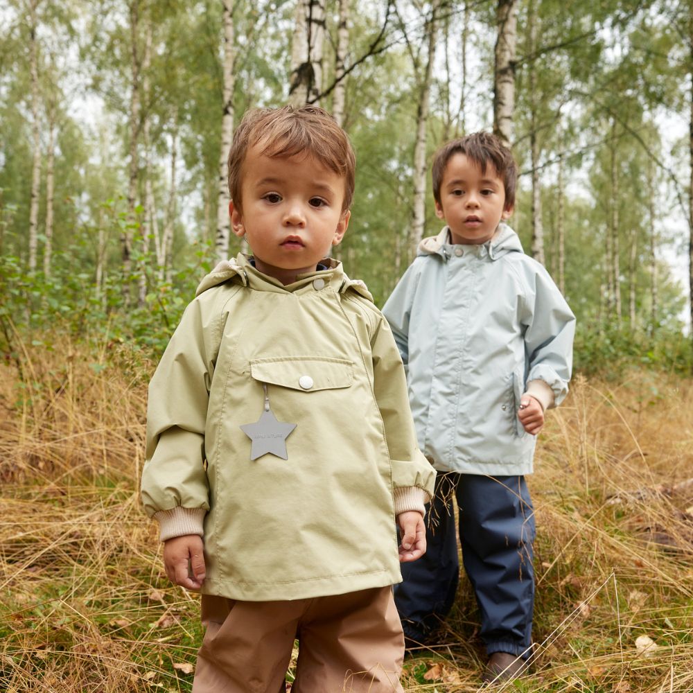 MATWALLY fleece lined spring jacket. GRS