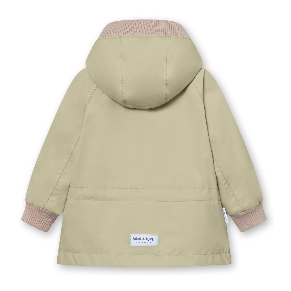 MATWALLY fleece lined spring jacket. GRS