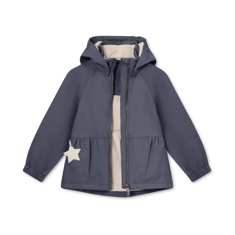 MATBRIDDI spring softshell jacket. GRS