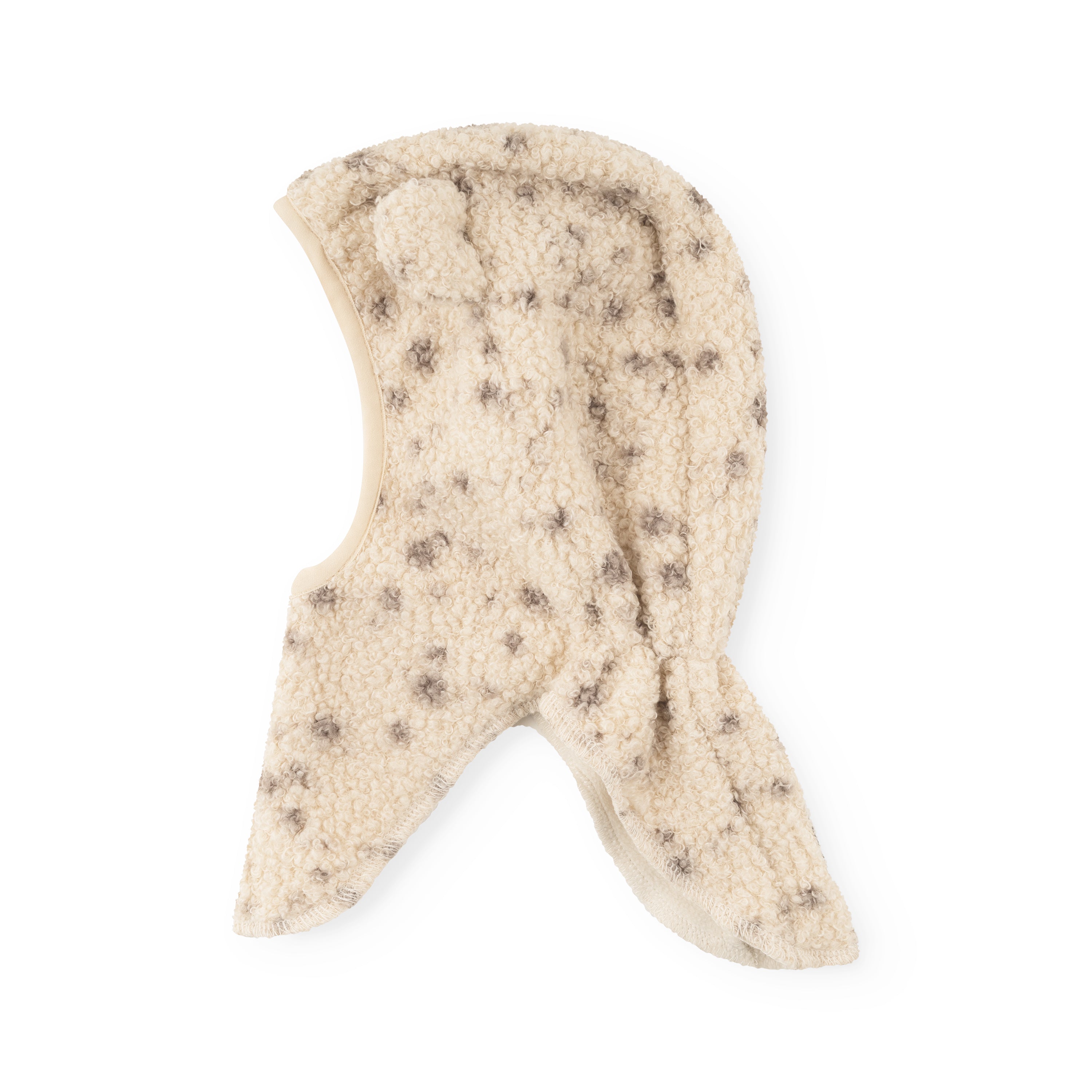 MATJEFFI teddyfleece elephant hood. GRS