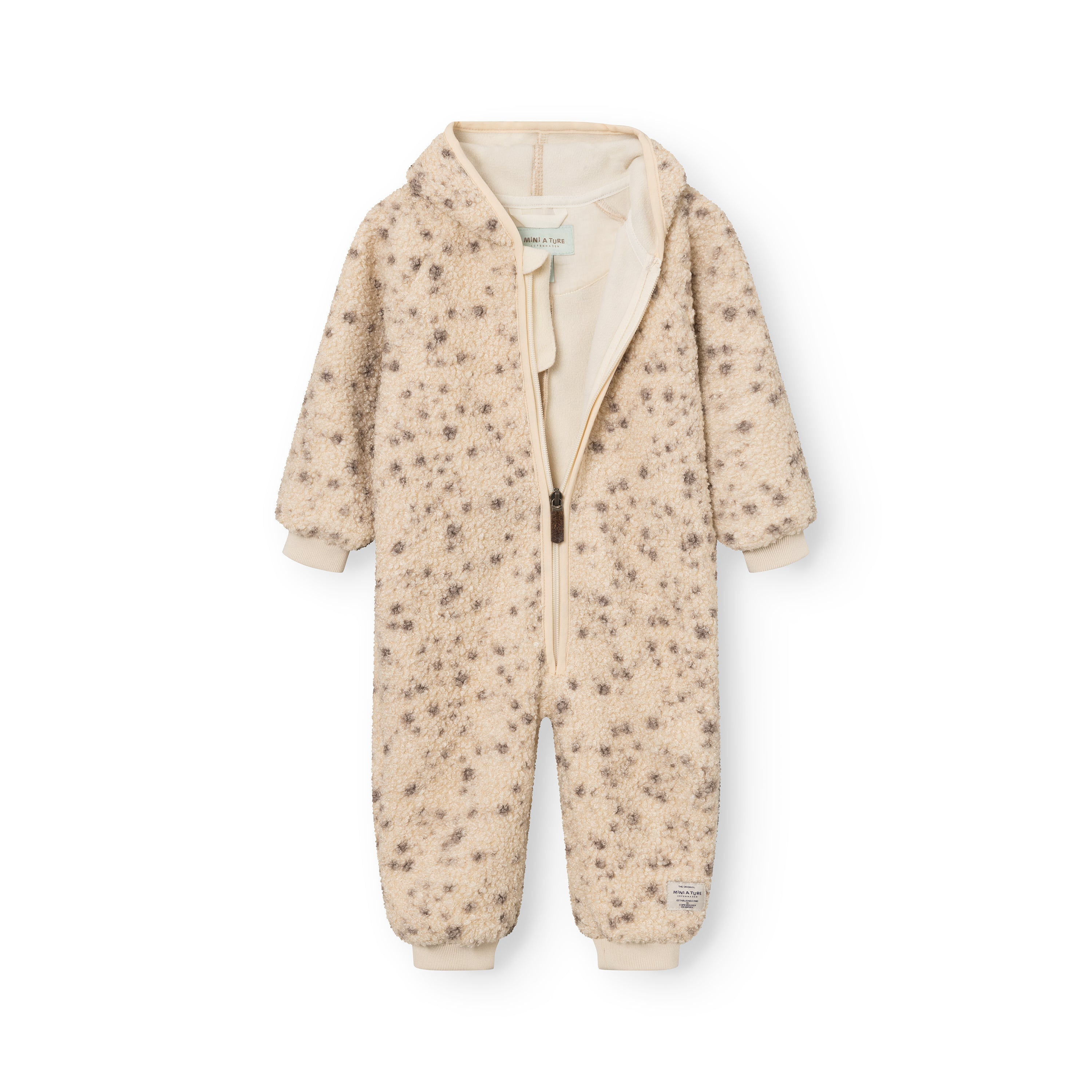 MATADEL Teddyfleece-Jumpsuit. GRS