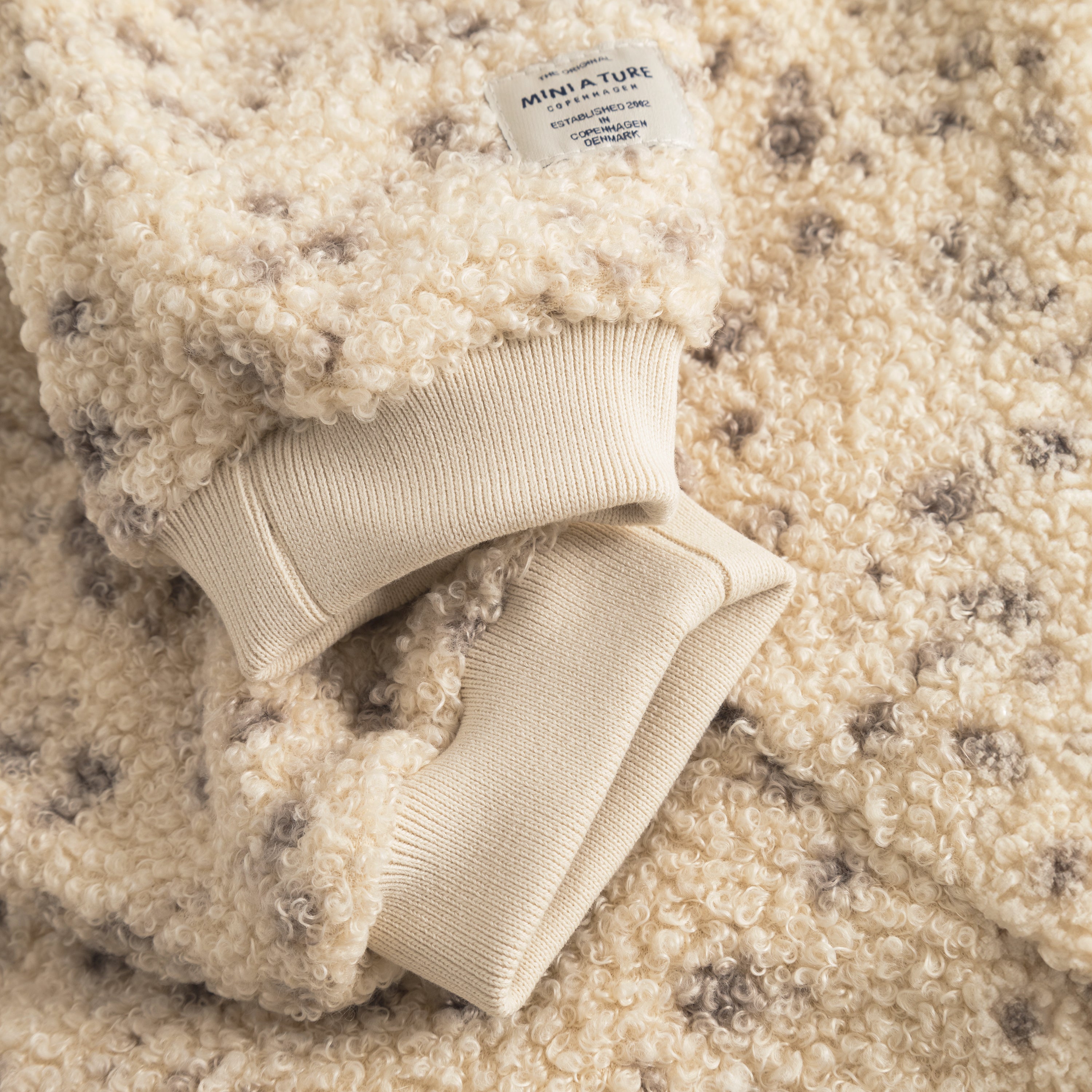 MATADEL Teddyfleece-Jumpsuit. GRS